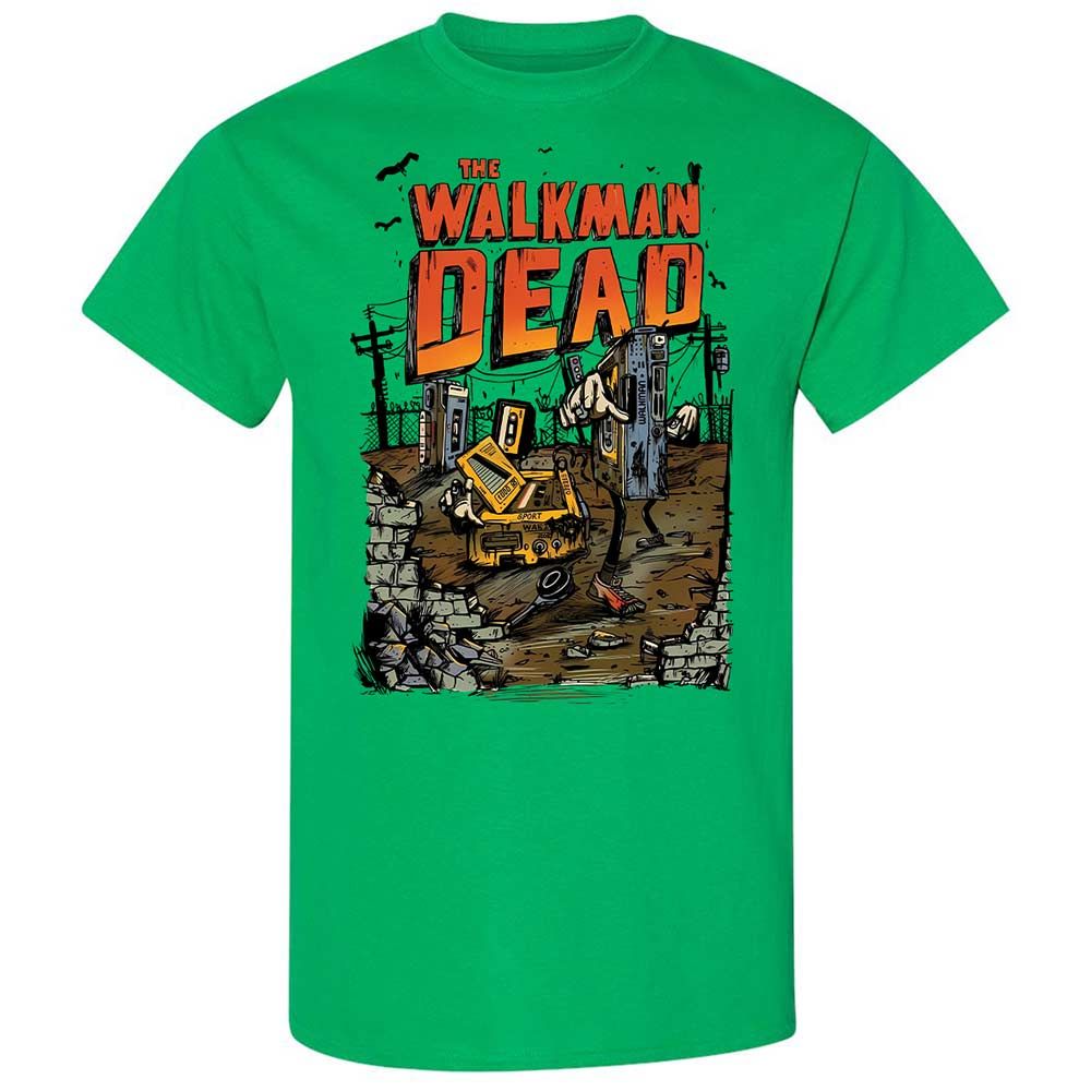 The Walkman Dead - Irish Green - 10