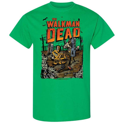 The Walkman Dead - Irish Green - 10