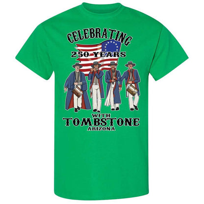 Tombstone Arizona - Irish Green - 10