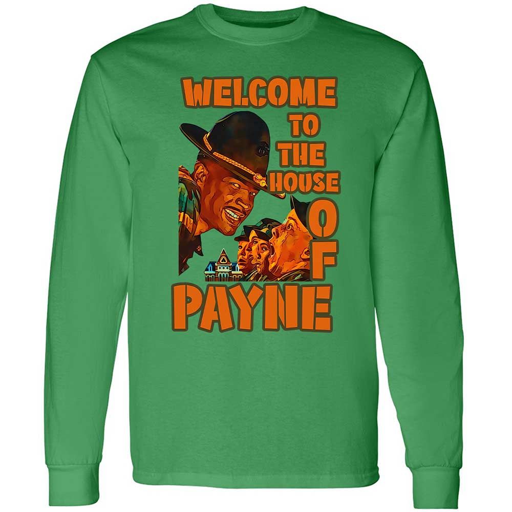 Long Sleeve T-Shirt - S55FPDB4 - Irish Green - 10