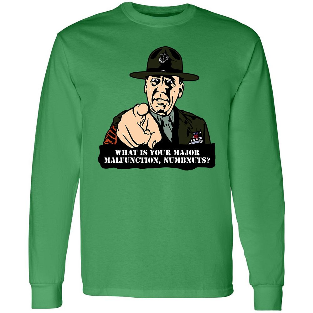 Long Sleeve T-Shirt - M9915R46 - Irish Green - 10