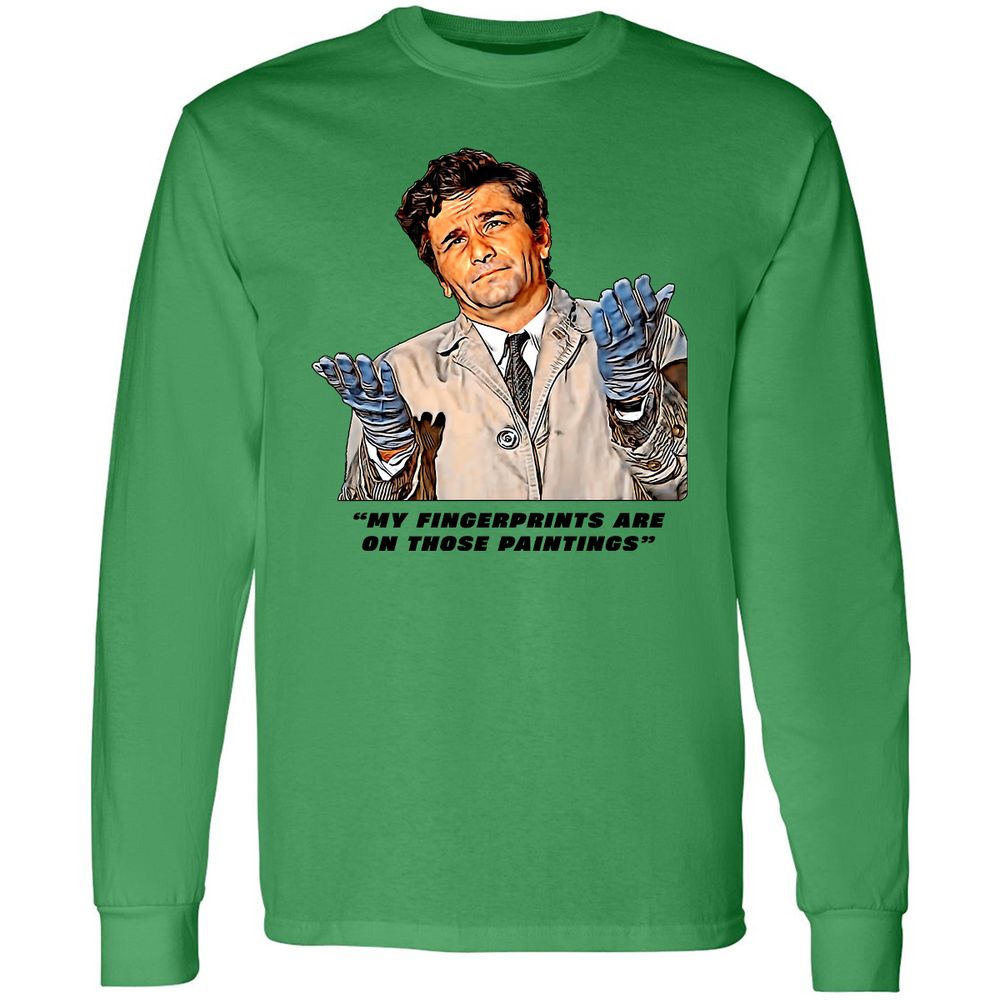 Long Sleeve T-Shirt - 826H4615 - Irish Green - 10