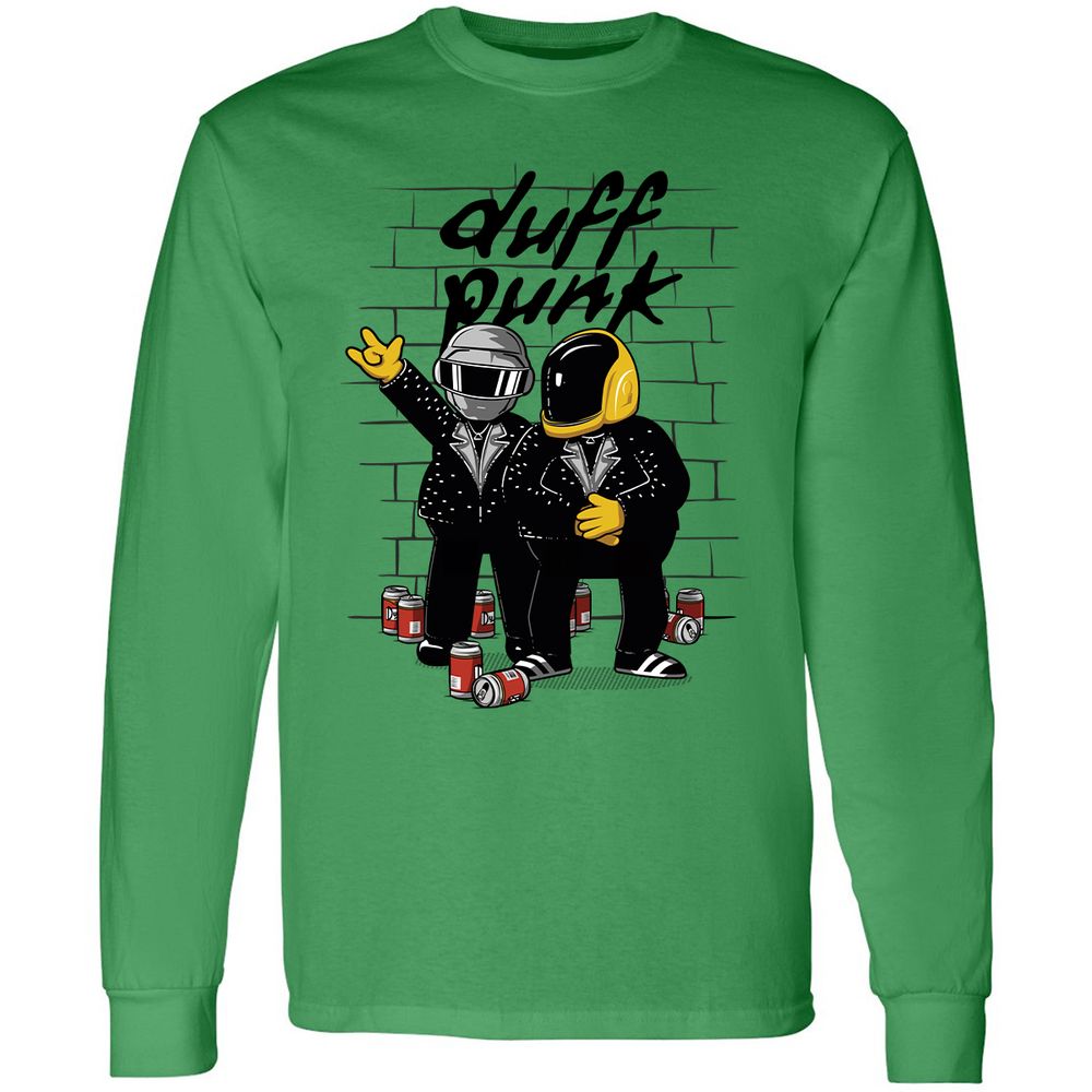 Long Sleeve T-Shirt - 5LZ867EA - Irish Green - 10