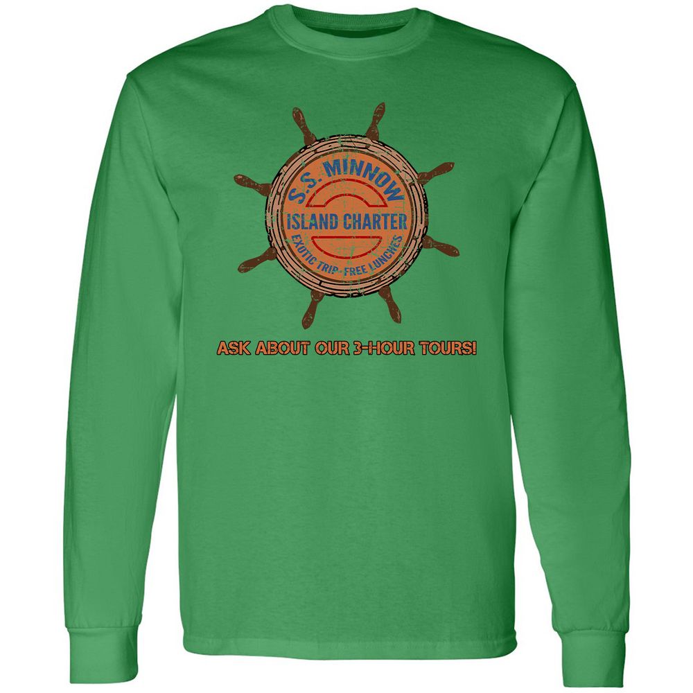 Long Sleeve T-Shirt - H4FGZHCR - Irish Green - 10