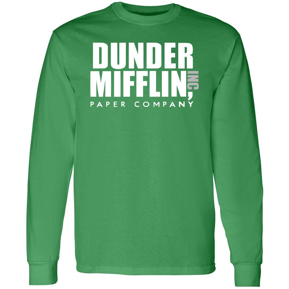 Long Sleeve T-Shirt - D92GLGS4 - Irish Green - 10