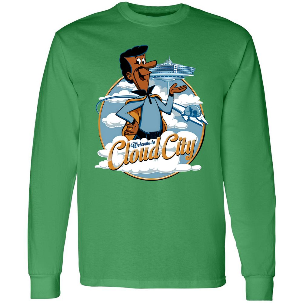 Long Sleeve T-Shirt - KQNQBQPQ - Irish Green - 10