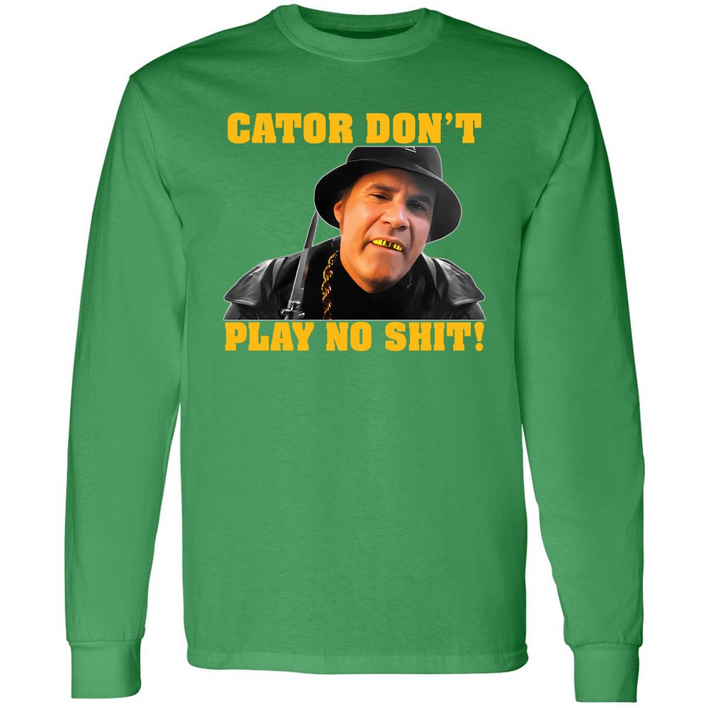 Long Sleeve T-Shirt - RBVDZF27 - Irish Green - 10