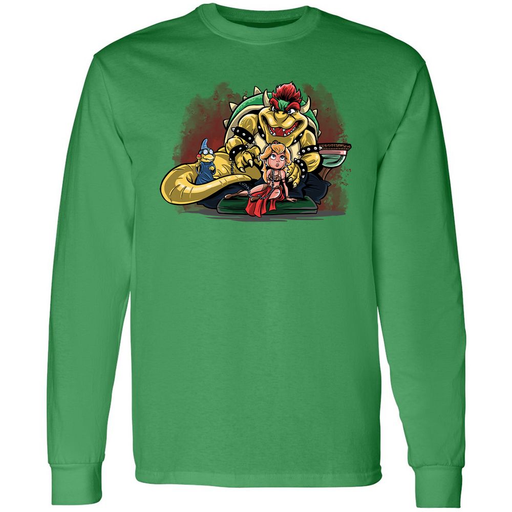 Long Sleeve T-Shirt - H71D6EDV - Irish Green - 10