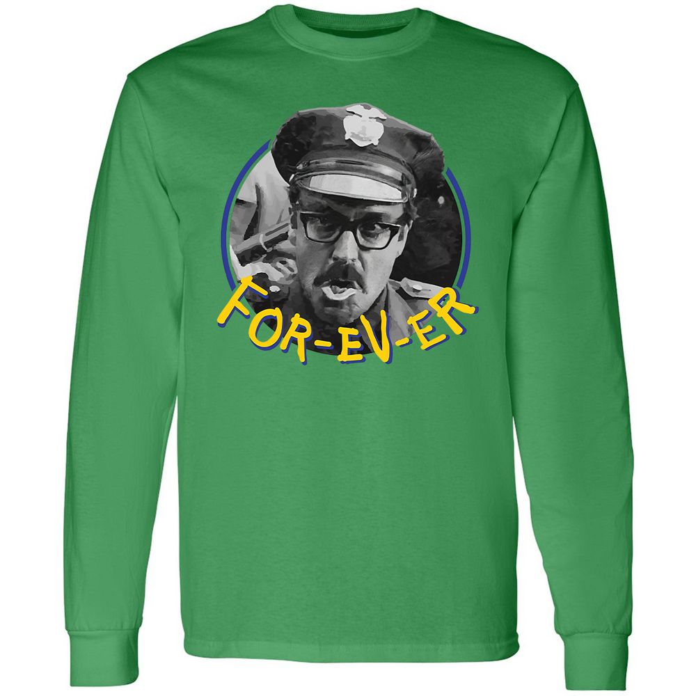 Long Sleeve T-Shirt - H4VT5YK4 - Irish Green - 10