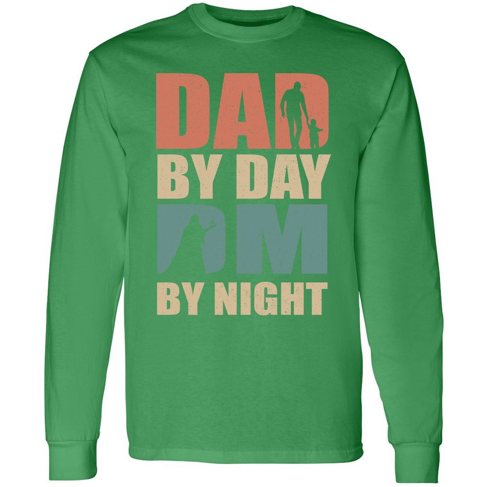 Long Sleeve T-Shirt - WK374RSG - Irish Green - 10
