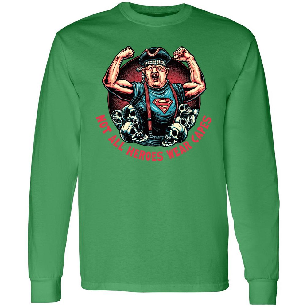 Long Sleeve T-Shirt - KZ3FJTHL - Irish Green - 10