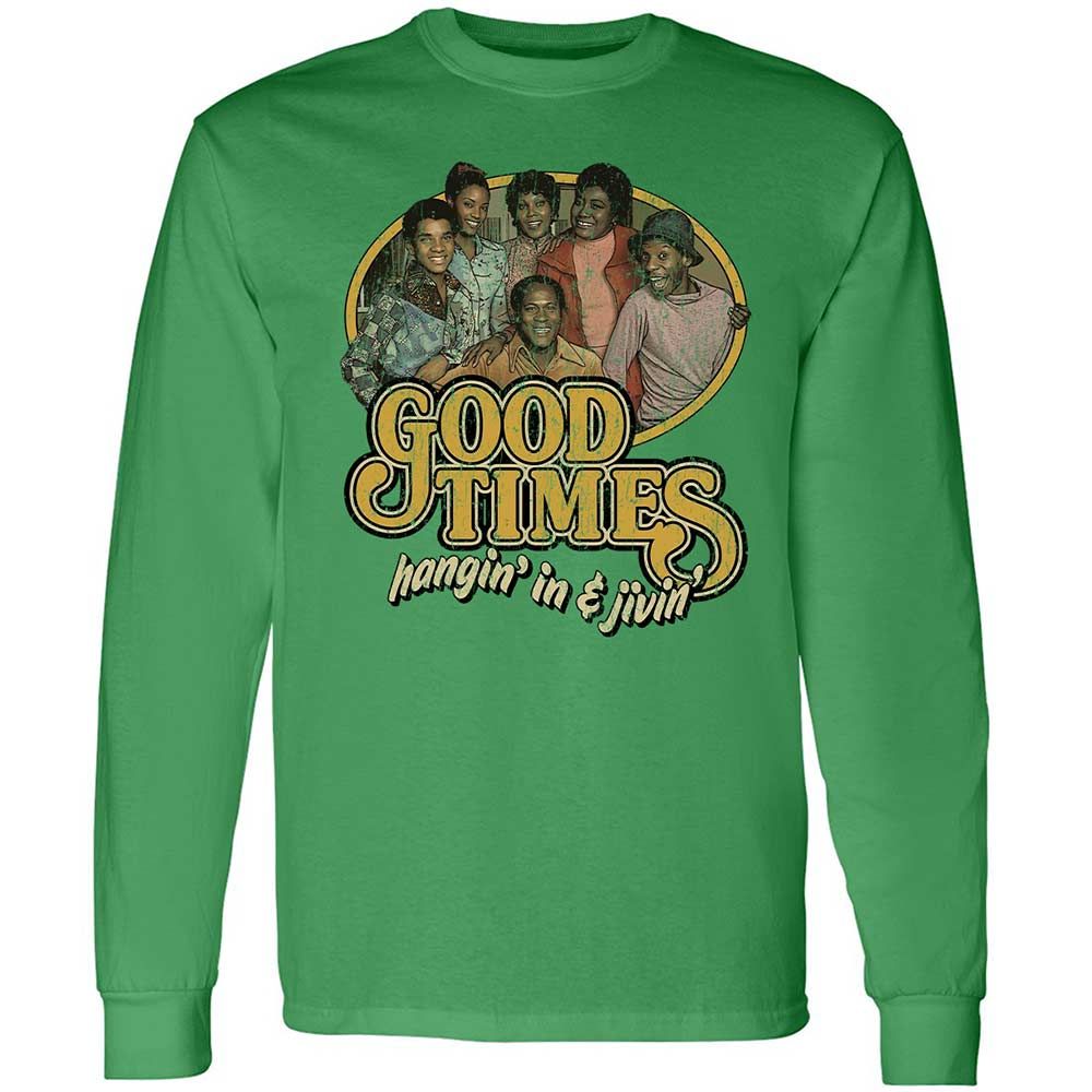 Hangin’ in & jivin - Irish Green - 10