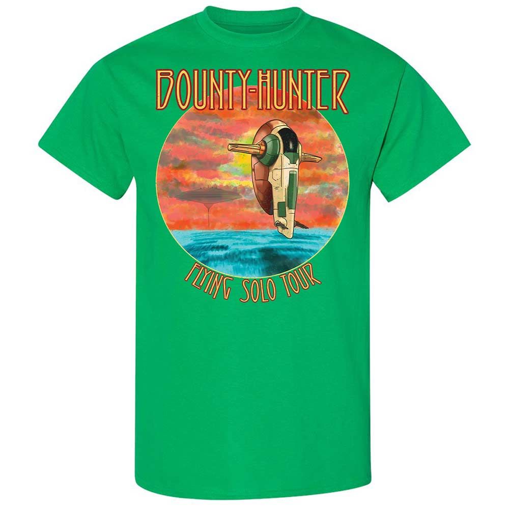 Bounty Hunter Flying Solo Tour - Irish Green - 10