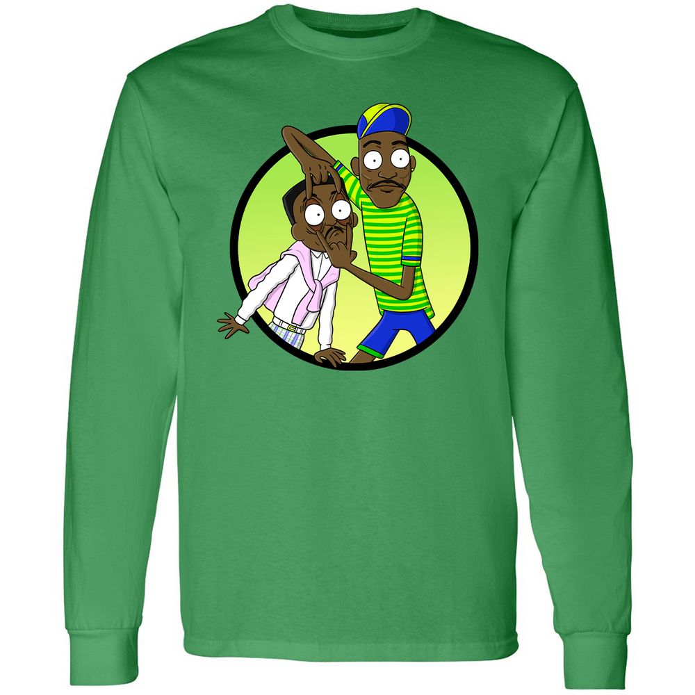 Long Sleeve T-Shirt - AG4RTZLU - Irish Green - 10