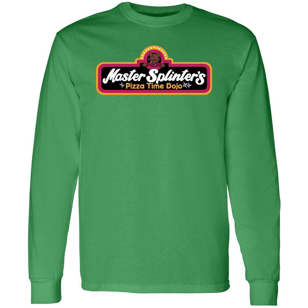 Long Sleeve T-Shirt - 8FPEV7HQ - Irish Green - 10