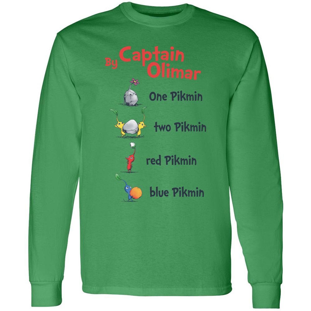 Long Sleeve T-Shirt - R54ZCAYM - Irish Green - 10