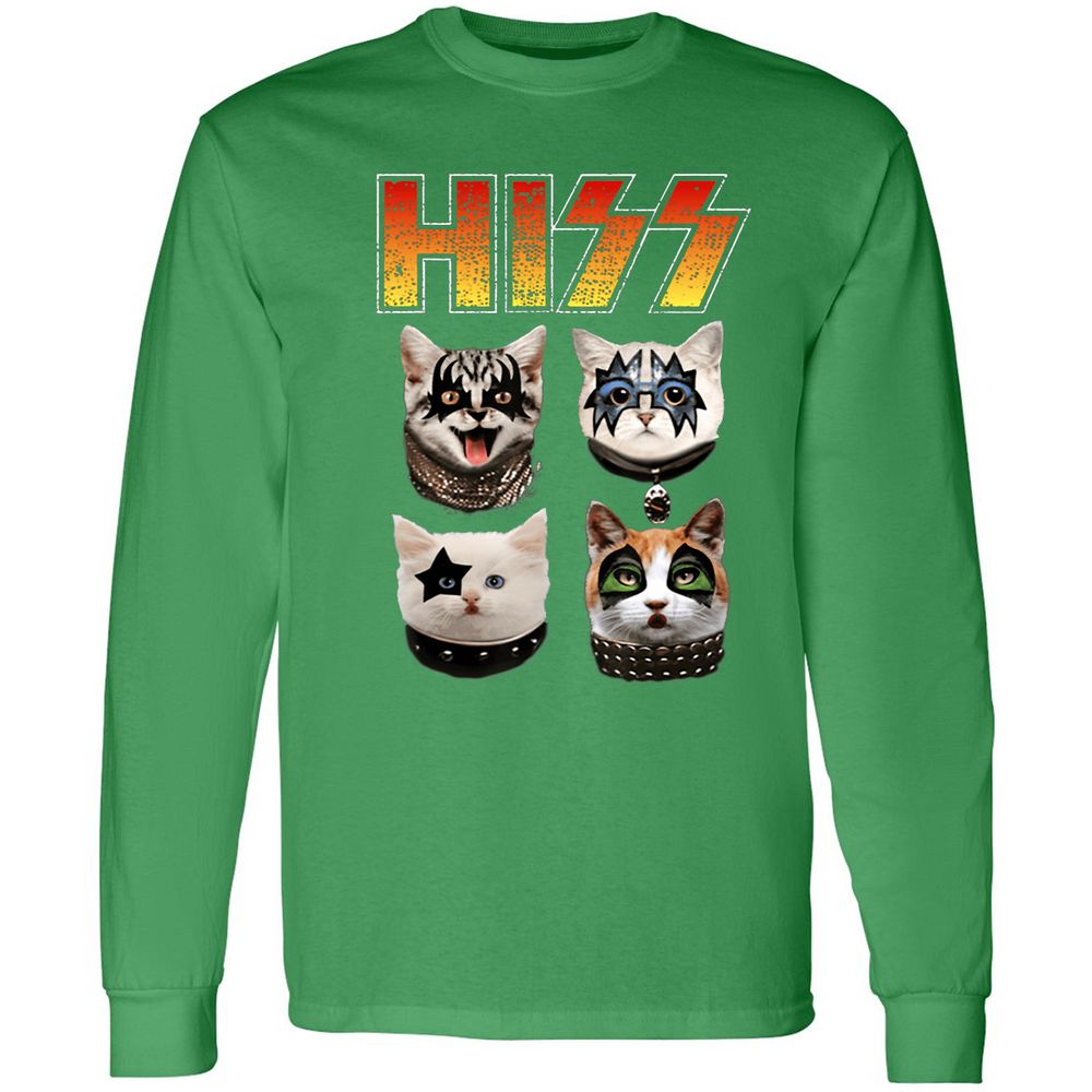 Long Sleeve T-Shirt - 3RE8LNRR - Irish Green - 10