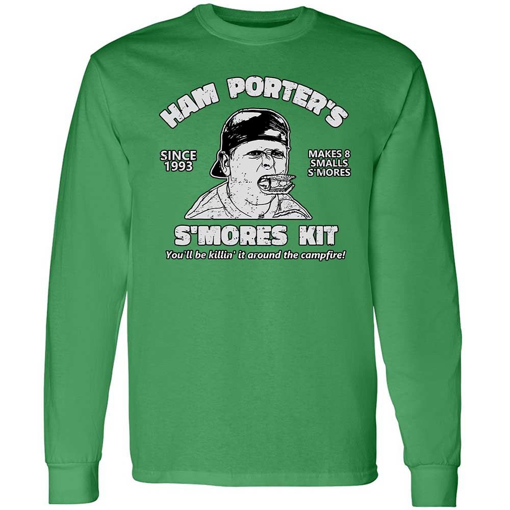 Long Sleeve T-Shirt - WVWN7MBH - Irish Green - 10