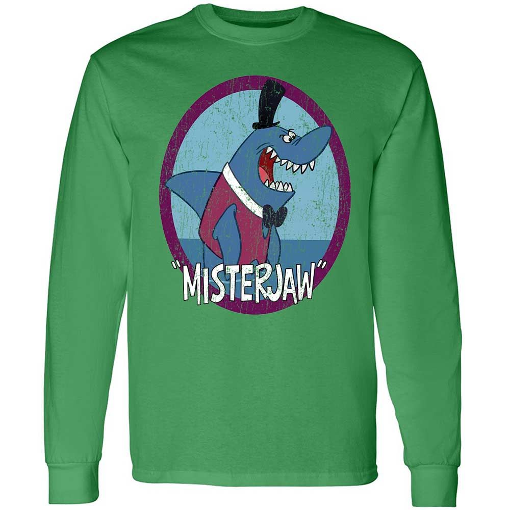 Long Sleeve T-Shirt - J4E3WKDB - Irish Green - 10