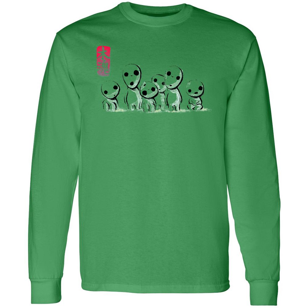 Long Sleeve T-Shirt - 869DUR33 - Irish Green - 10
