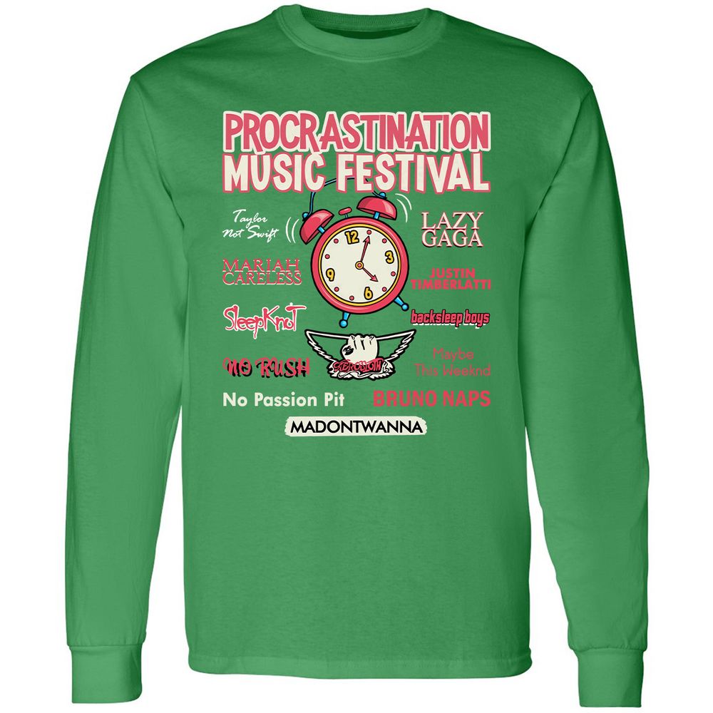 Long Sleeve T-Shirt - STWJ323F - Irish Green - 10