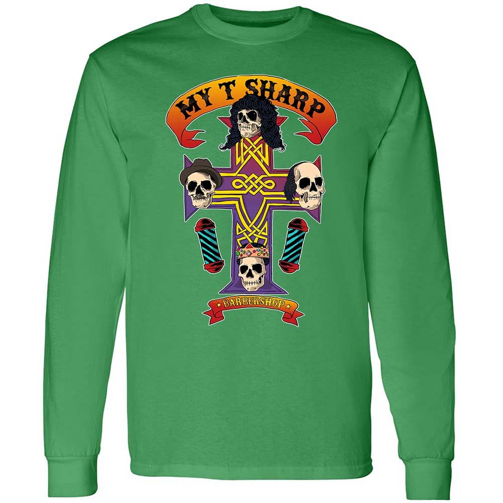 My-T-Sharp Barbershop - Irish Green - 10