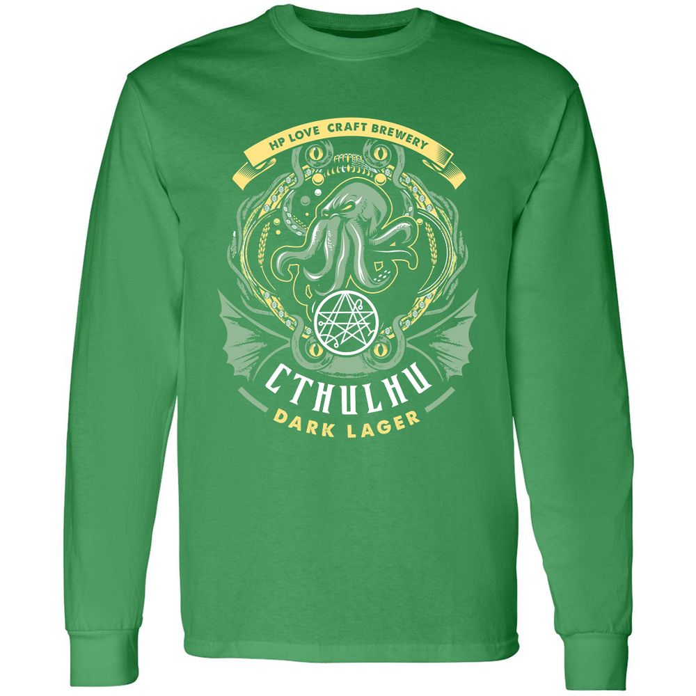 Long Sleeve T-Shirt - A5H4NT66 - Irish Green - 10