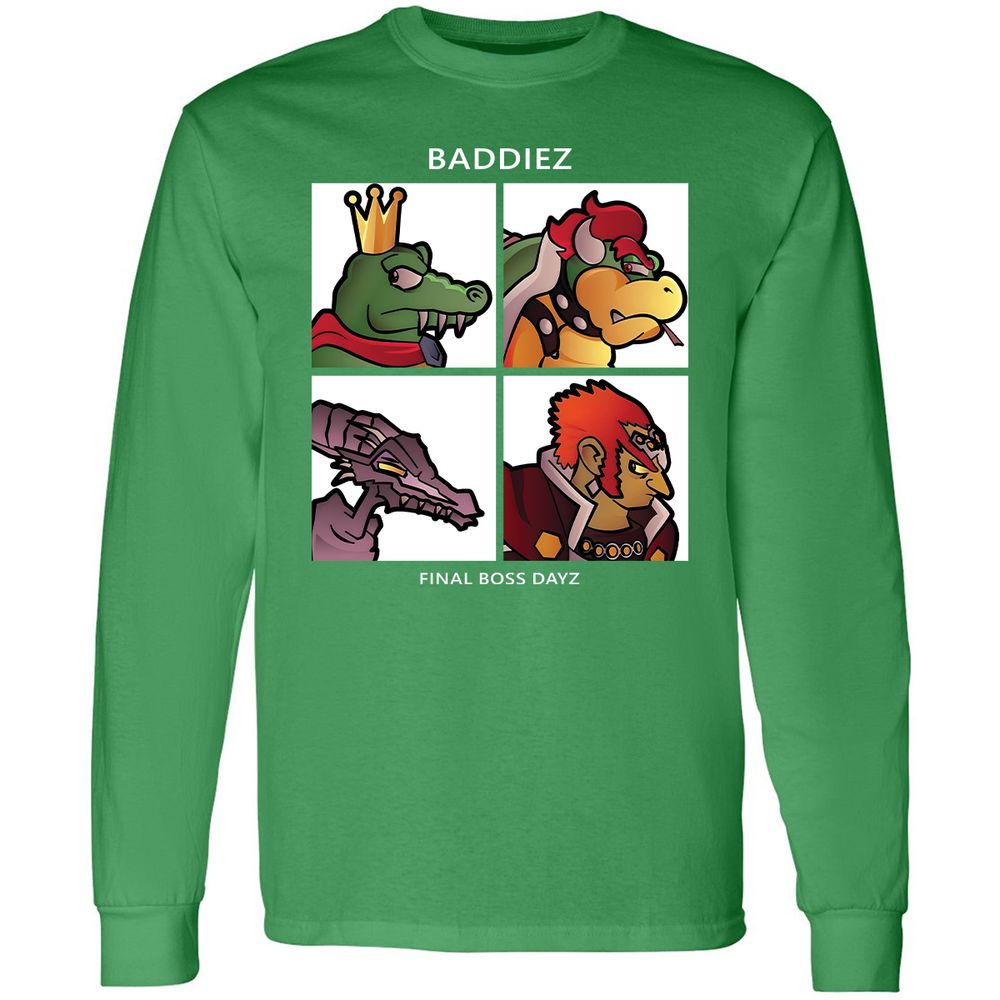 Long Sleeve T-Shirt - UPFPGESU - Irish Green - 10