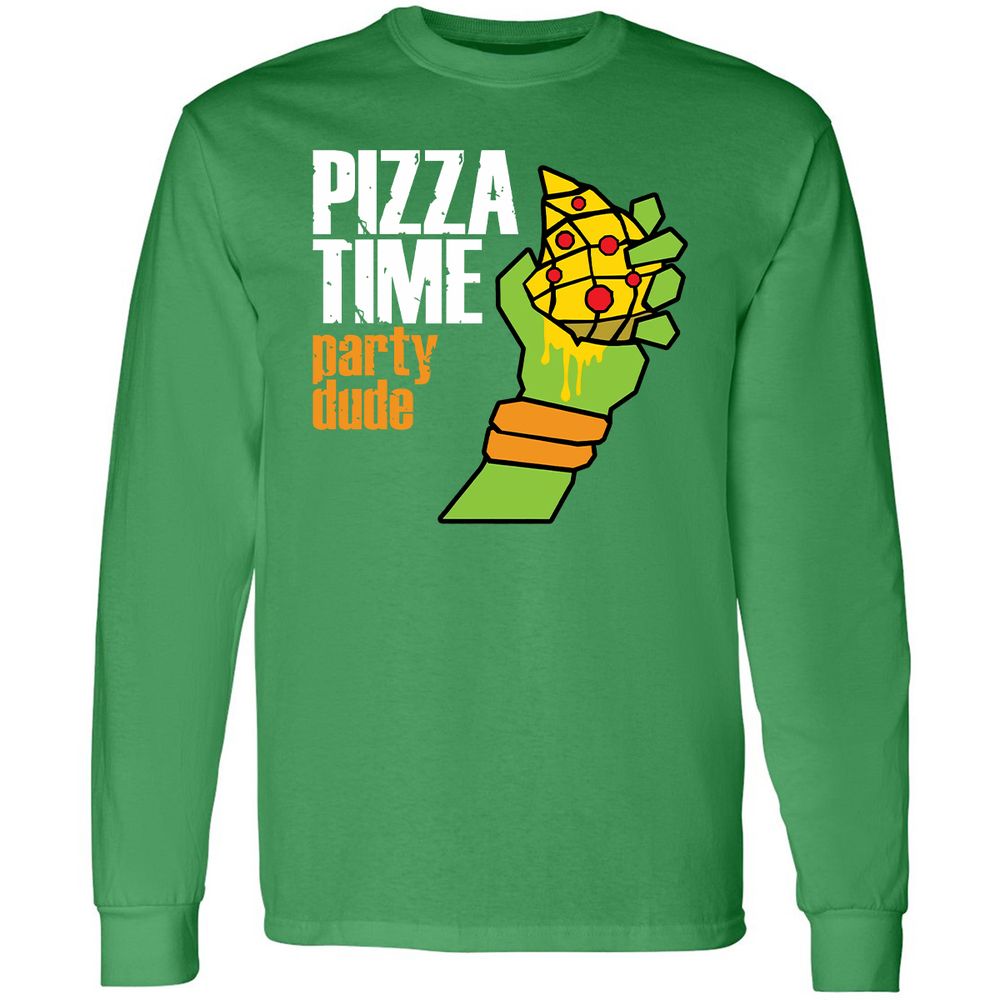 Long Sleeve T-Shirt - HLB77A4P - Irish Green - 10