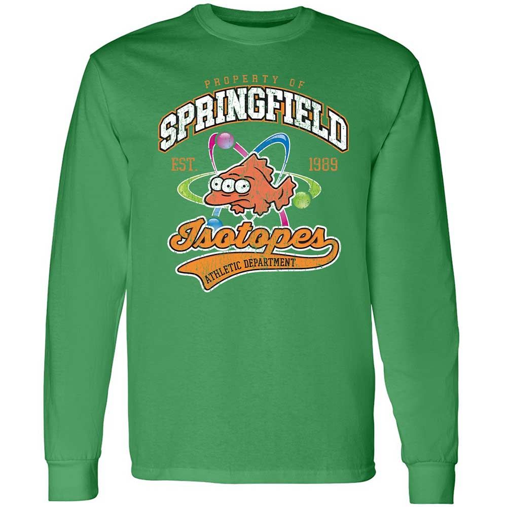Long Sleeve T-Shirt - D3YWV73A - Irish Green - 10