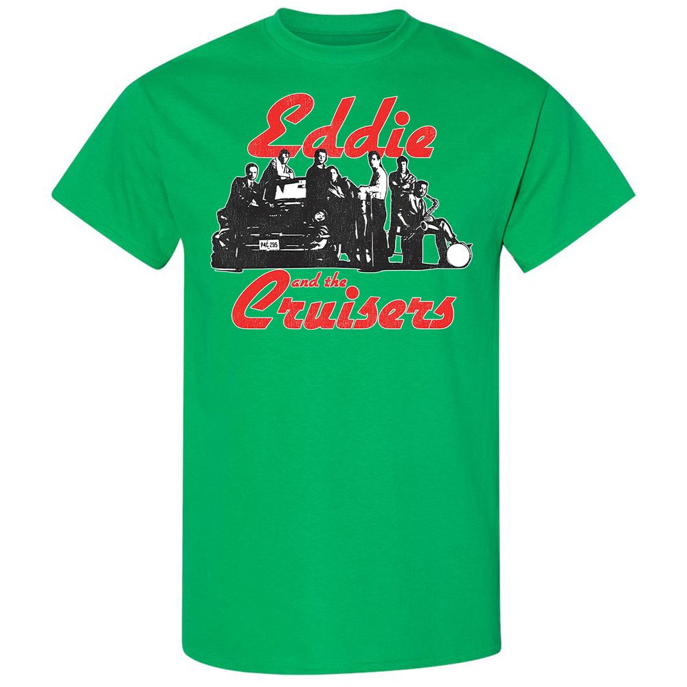 Eddie and the Cruisers - Irish Green - 10