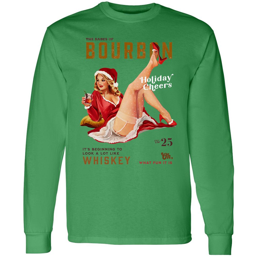 The Babes Of Bourbon - Irish Green - 10