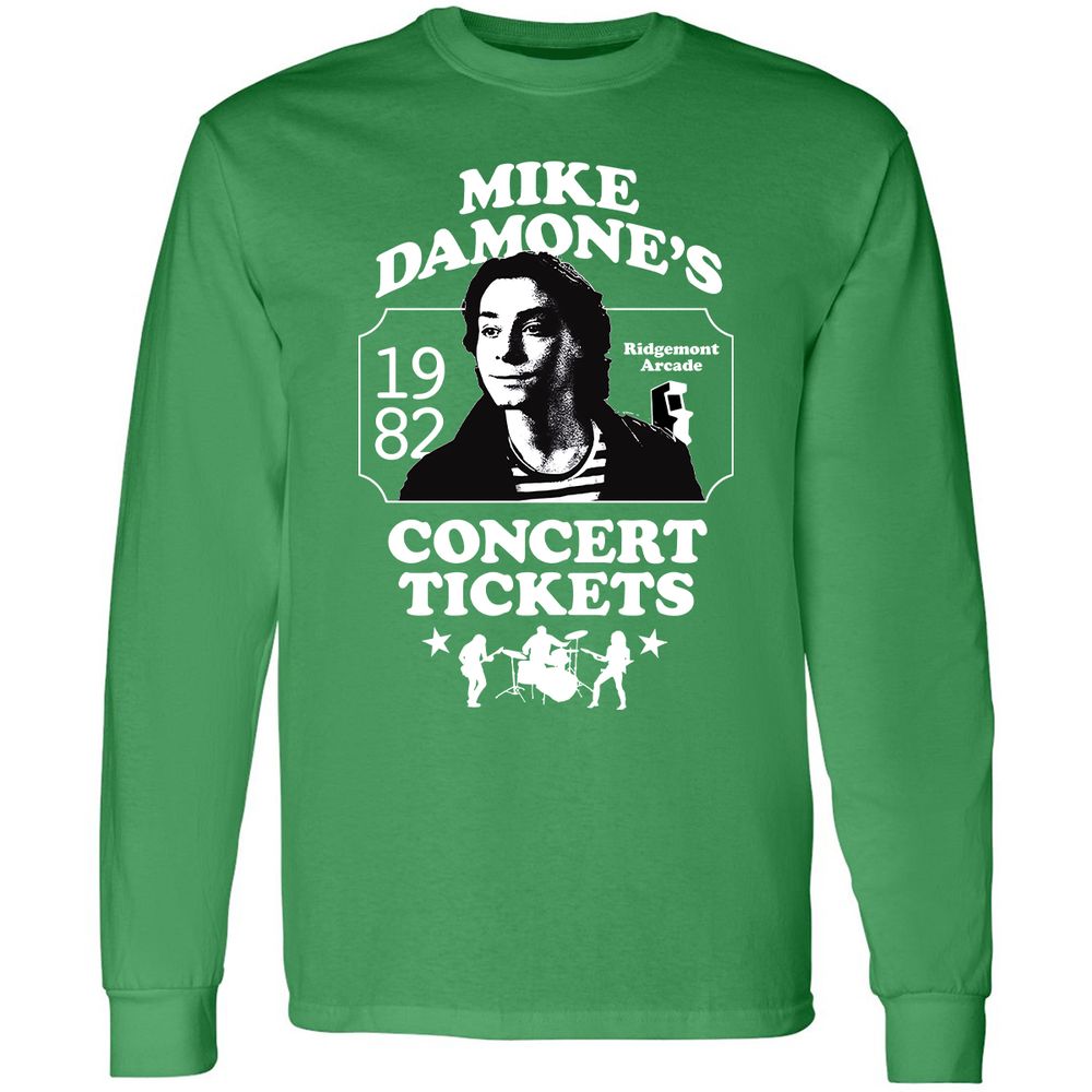 Long Sleeve T-Shirt - K2MCB6WG - Irish Green - 10