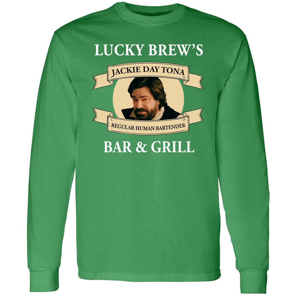 Long Sleeve T-Shirt - B44X1KDE - Irish Green - 10