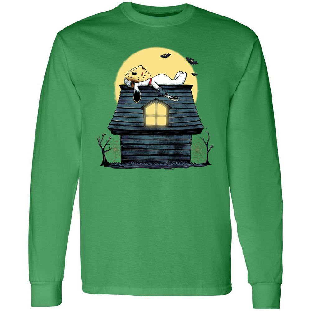 Long Sleeve T-Shirt - CFBQMQJG - Irish Green - 10