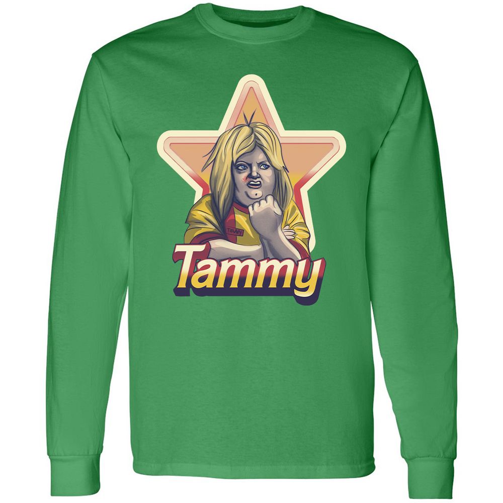 Long Sleeve T-Shirt - 7DLU21CN - Irish Green - 10