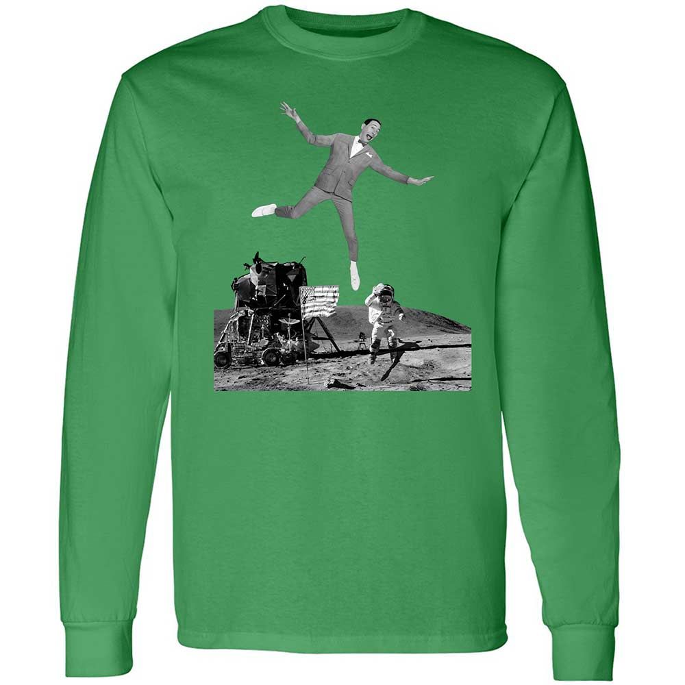 Long Sleeve T-Shirt - 961YPJ6N - Irish Green - 10