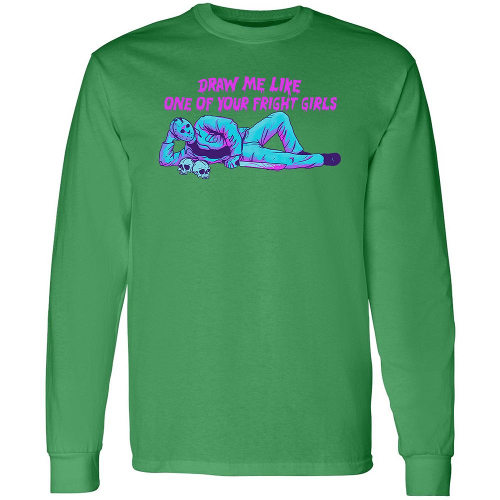 Long Sleeve T-Shirt - SGPPKD75 - Irish Green - 10