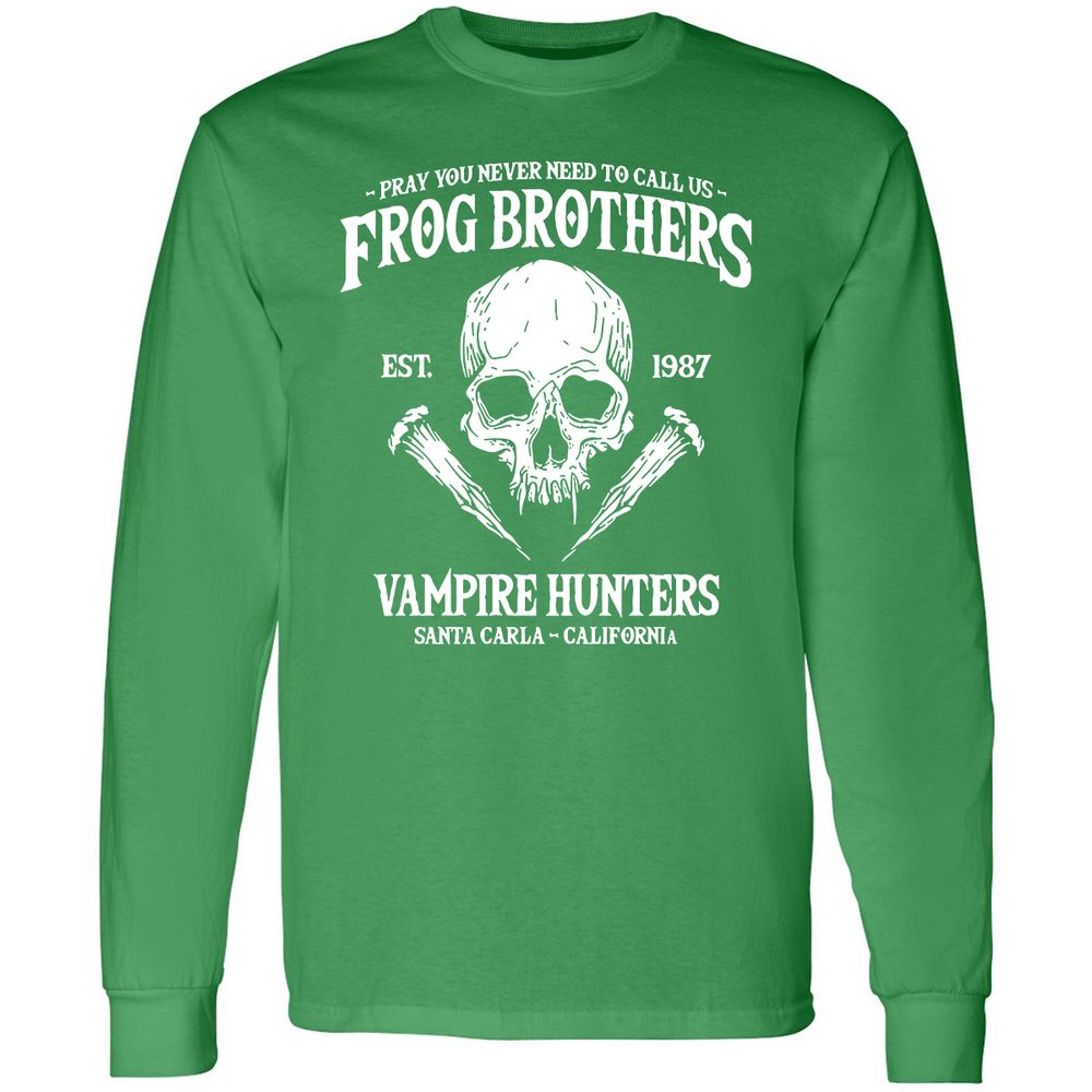 Long Sleeve T-Shirt - Y5KXXZAR - Irish Green - 10
