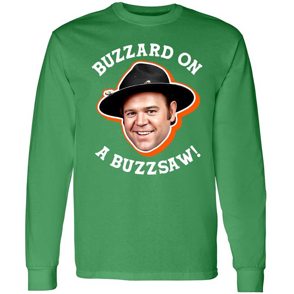 Long Sleeve T-Shirt - AJB55MPA - Irish Green - 10