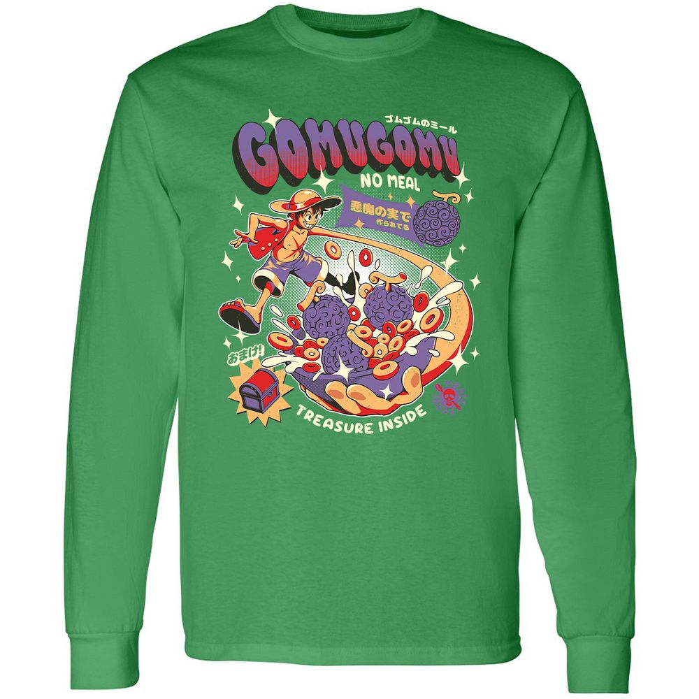 Long Sleeve T-Shirt - J4Z458XB - Irish Green - 10