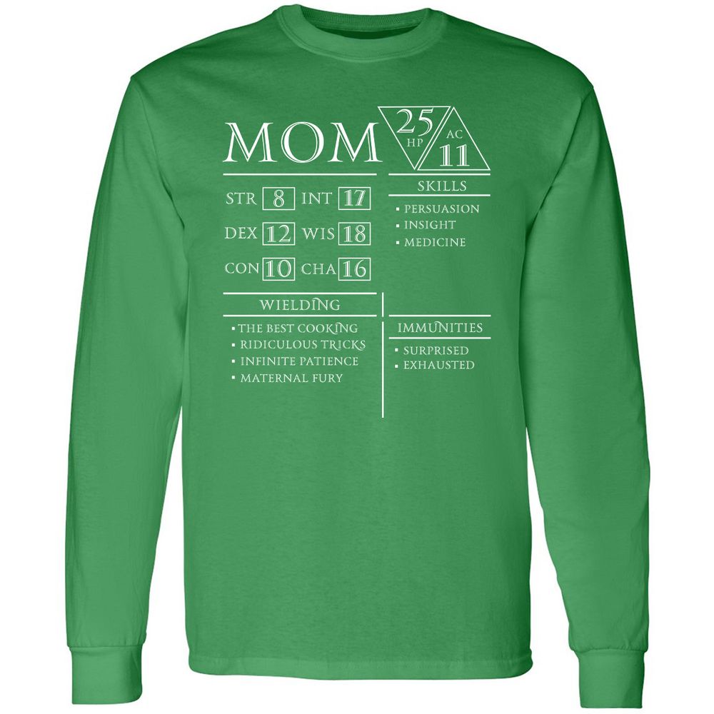 Long Sleeve T-Shirt - 79BJRKZC - Irish Green - 10