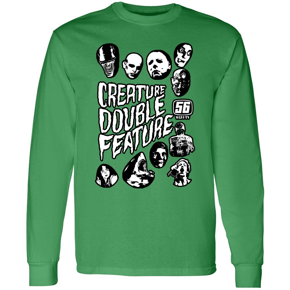 Long Sleeve T-Shirt - UUBAVY8Z - Irish Green - 10