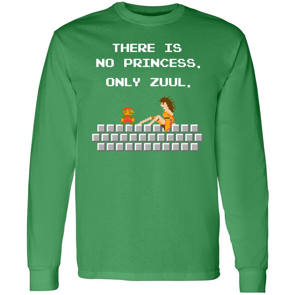 Long Sleeve T-Shirt - PQHF27KM - Irish Green - 10