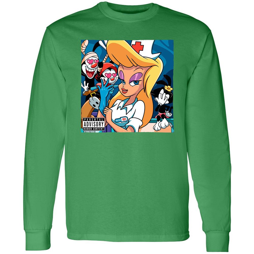 Long Sleeve T-Shirt - V33JU64P - Irish Green - 10