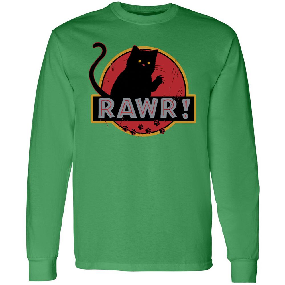 Long Sleeve T-Shirt - MA2UZVUG - Irish Green - 10