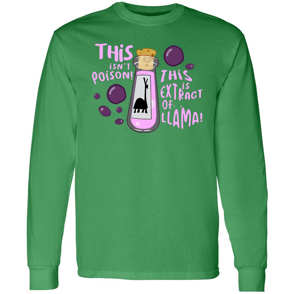 Long Sleeve T-Shirt - ARB6M98L - Irish Green - 10