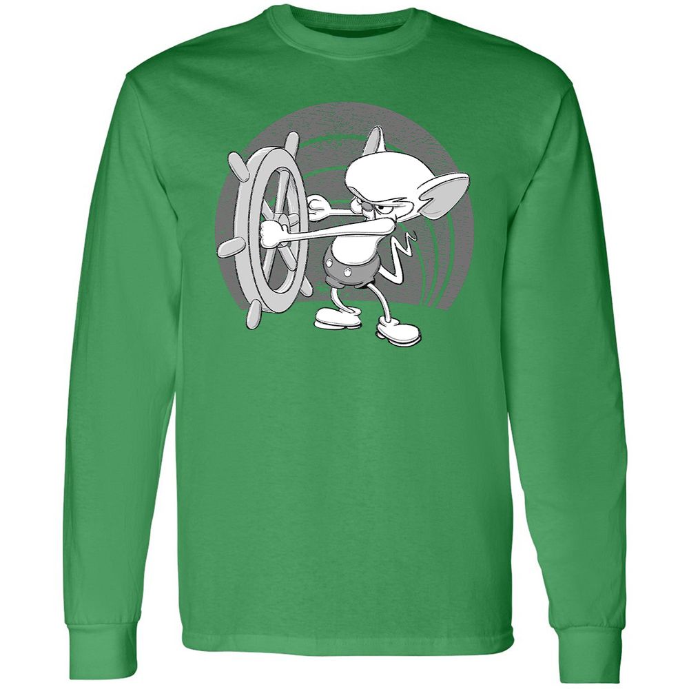Long Sleeve T-Shirt - EWR9ARRX - Irish Green - 10