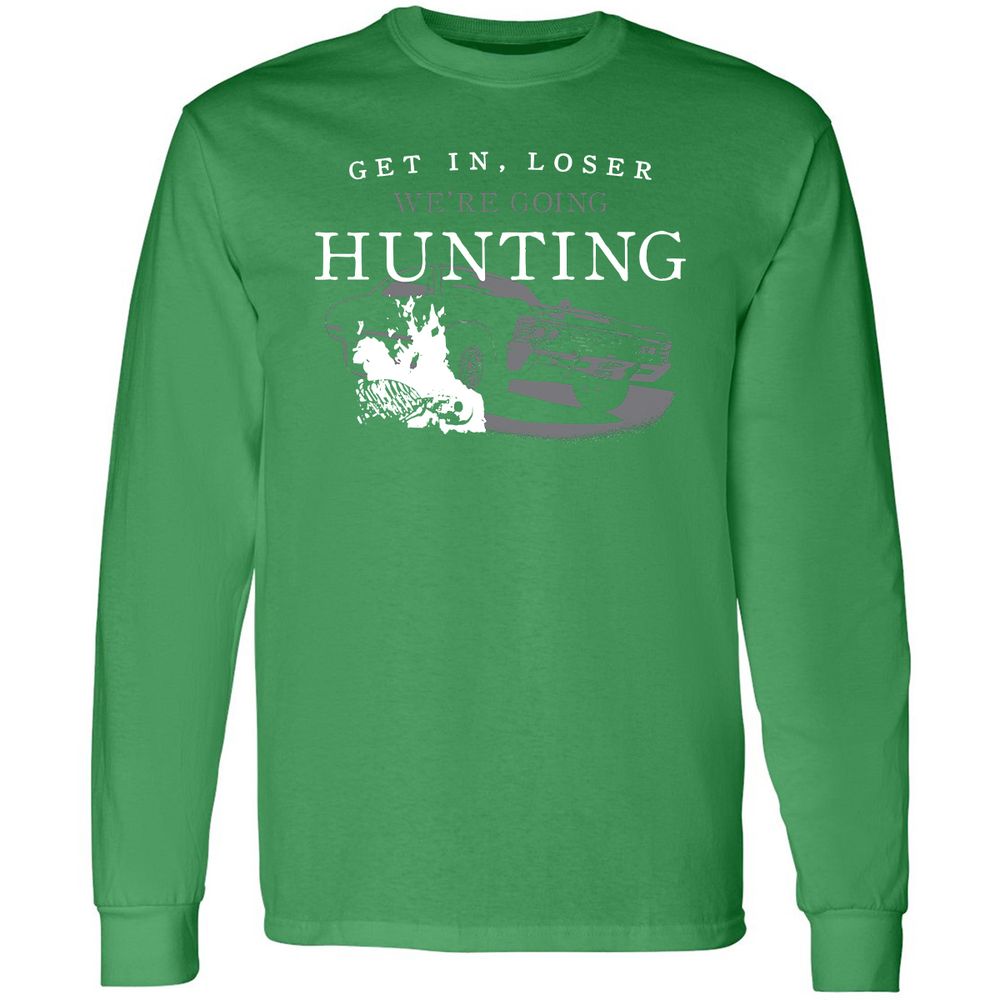 Long Sleeve T-Shirt - DZS9XSV4 - Irish Green - 10