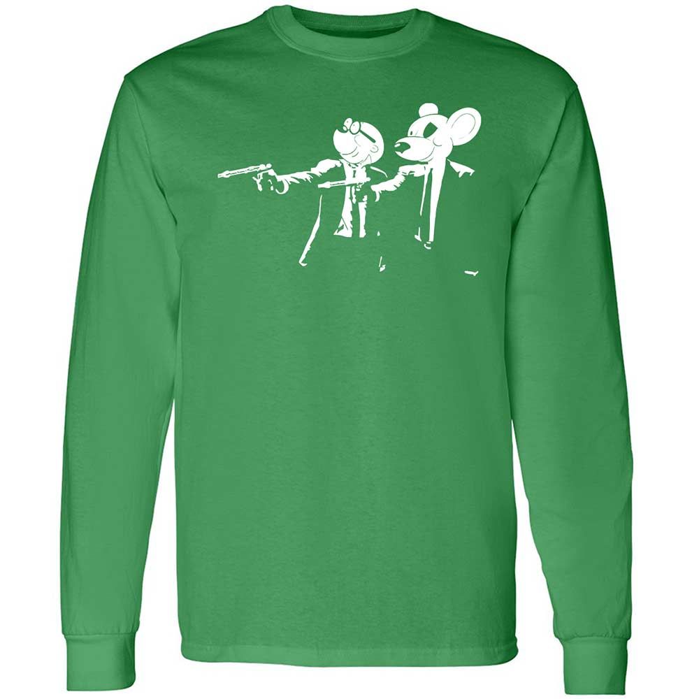 Danger Mouse And Penfold - Irish Green - 10